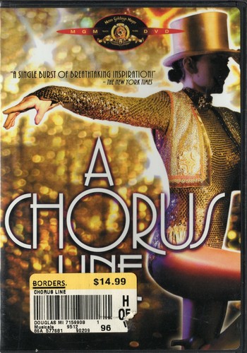 Chorus line 1985 - (dvd), [1985]