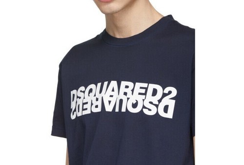 Dsquared2 mirror logo - dsquared2, t-shirt