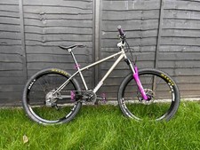 Charge Blender Titanium Hardtail Mountain Bike 4x, DJ, Downhill, XC, Trail 26"