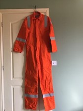 Boiler Suit Orange Size Medium