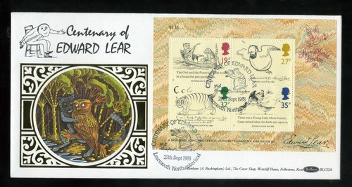 1988 edward lear benham - 1988,