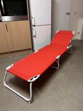 HÅMÖ IKEA Foldable Portable Red Sun Lounge Bed