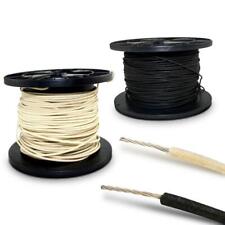 Gavitt Vintage Cloth Guitar Hookup Wire 22 Gauge  2ft Black & 2ft White