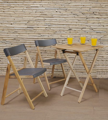 Tramontina folding teak - tramontina, 3