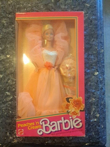 Defective peaches cream - n,