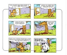 1980's Vintage Garfield COMIC