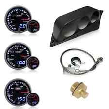 60mm JDM Gauge & Custom Pod Package Focus MK2 RS ST 2.5 Turbo
