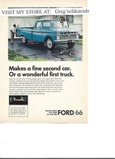 Original 1966 Ford Pickup