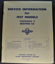 1957 Vauxhall Velox & Cresta