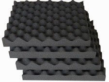 Acoustic foam sound treatment