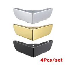 4x Heavy Load Bearing Replacement Furniture Legs Metal Table Feet Bed Sofa Legs