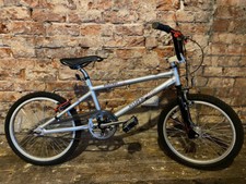 Raleigh USA Razor Alloy BMX bike in silver NOS RARE (Un-used) Collectable