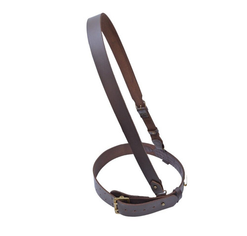 Sam brown belt leather - brown,