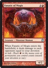 Fanatic of Mogis ~ Theros [ Excellent ] [ Magic MTG ]