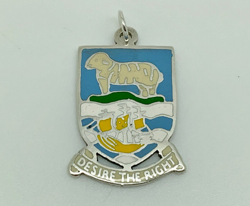 Vintage sterling silver enamel - vintage,