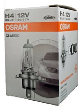 H4 Osram Classic P43t Bilux cost-effective, long service life 1st. 64193CLC