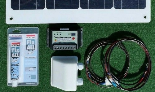 Watt dual battery solar - 50,