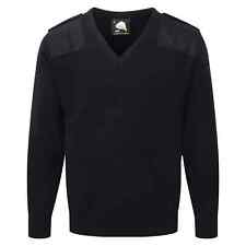 9100 - Nato Security Jumper - Navy or Black - M to 4XL available - CLEARANCE