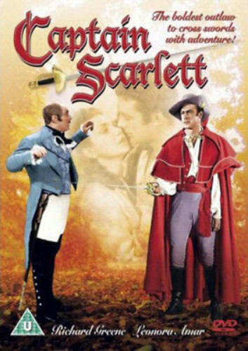 Captain scarlett dvd action - scarlett,