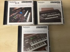 Technics Patters & Registrations Vol. 7 for various organs