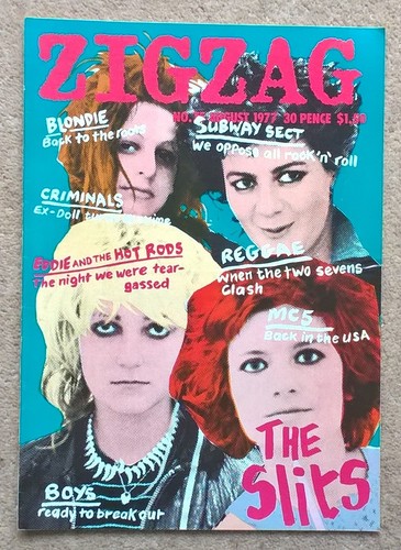 Zigzag rock magazine - –,