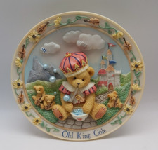 Cherished Teddies Old King Cole Nursery Rhyme Plate With Certificate Boxed (H11)
