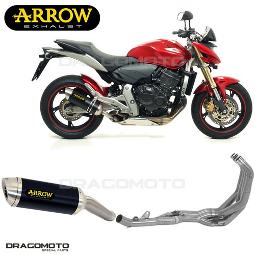 Full exhaust honda 600 f - exhaust,