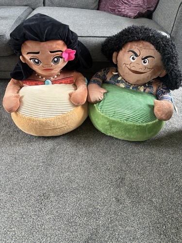 Disney moana and maui plush - disney,
