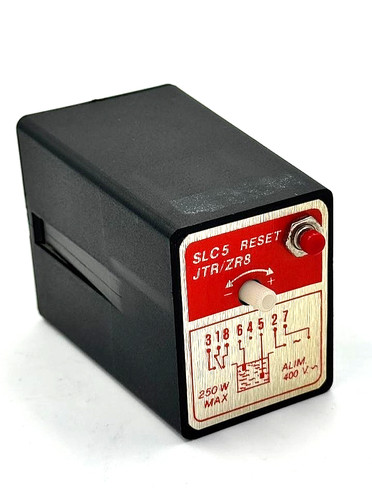 Slc5 reset jtr zr8 - slc5, control