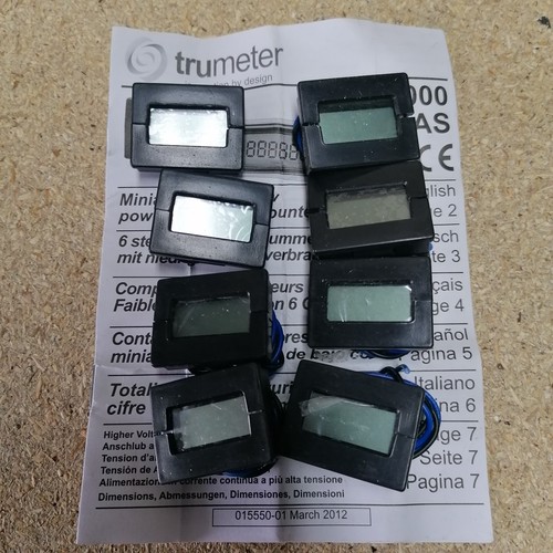 Trumeter 7000as counter - trumeter,