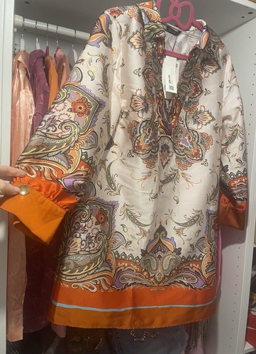 Zara paisley print - print, dress