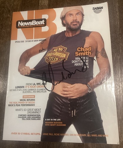 Original chad smith hand - original,