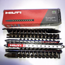 100 Genuine Black Hilti DX