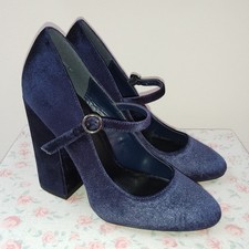 New Look Women's Navy Velour
