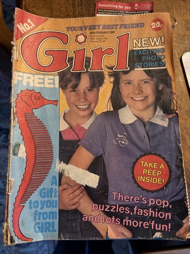 Girl magazines 1981 - magazines, including