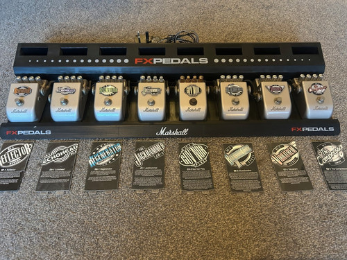 Marshall pb8 pedal board - pedal,