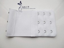WHITE  BRA EXTENDERS -