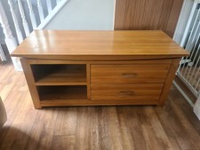 TV unit bought from oak