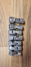 Snap On Universal Swivel Socket Set 3/8" Drive 6 Point Metric Shallow FSUM (B8)