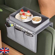 4 Pocket Sofa Chair Arm Rest