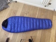 Western Mountaineering 6’0 Ultralite Extreme Series Sleeping Bag Royal Blue