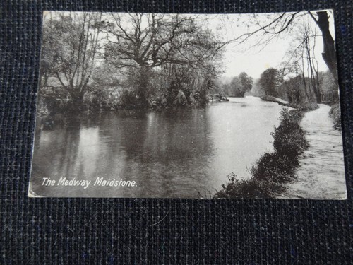 The medway maidstone postcard - the,