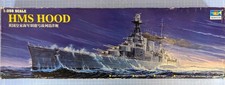 Trumpeter 1/350 - HMS Hood WWII Royal Navy Battle Cruiser Model Ship Kit