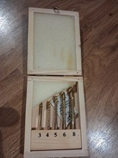 Powerfix 5 Piece Milling Drill