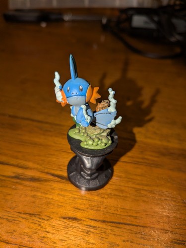 Mudkip kaiyodo chess battle - mudkip,