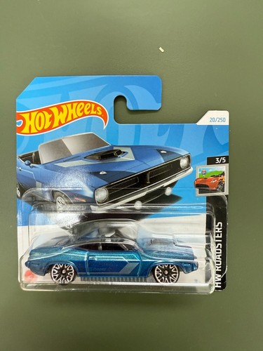 Hot wheels plymouth barracuda - wheels,