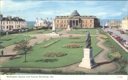 Ayr scotland wellington square - scotland,