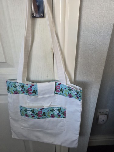 Tote bag handmade - tote,