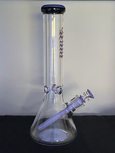 9mm glass bong inch beaker - 9mm,