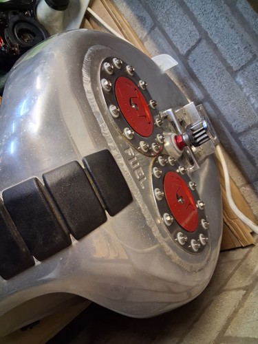 Fzr1000 exup alloy custom - alloy, fuel